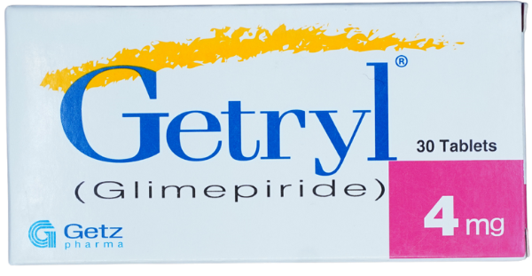 GETRYL 4MG